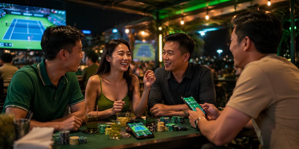 bo368 Arcade Sen Vang có gì bên trong?